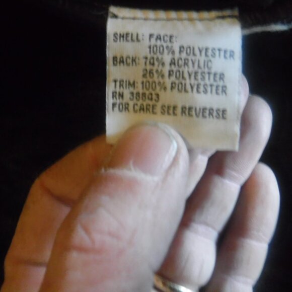 Larry Lavine Womens brown Winter coat Jacket womens Size X Small Pre Owned - Picture 4 of 14